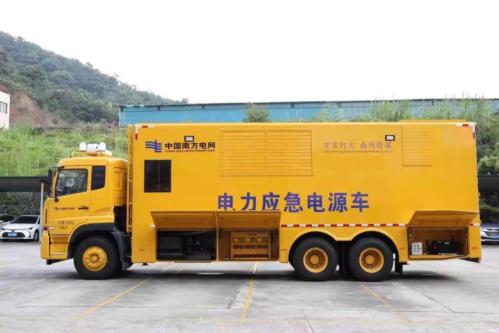 黄竹镇安康大型柴油发电机发电车UPS电源出租租赁